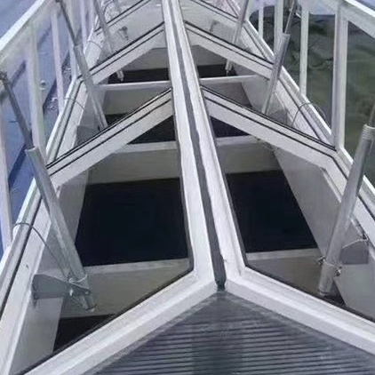 沧州市圆拱形侧开天窗通风天窗 - 方案